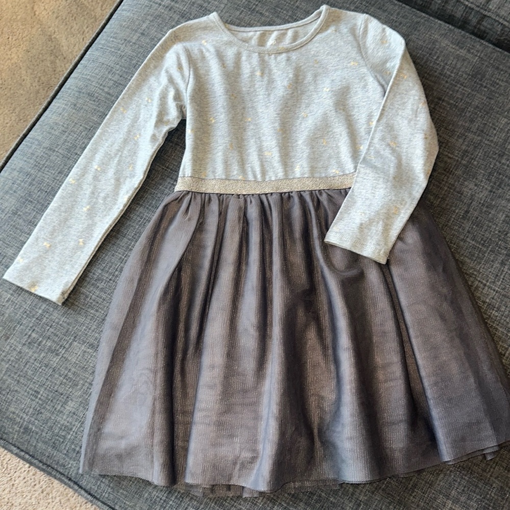 NWOT Dip Brand Mixed Media Dress